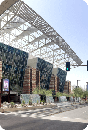 phoenix convention center across from kiterocket lounge